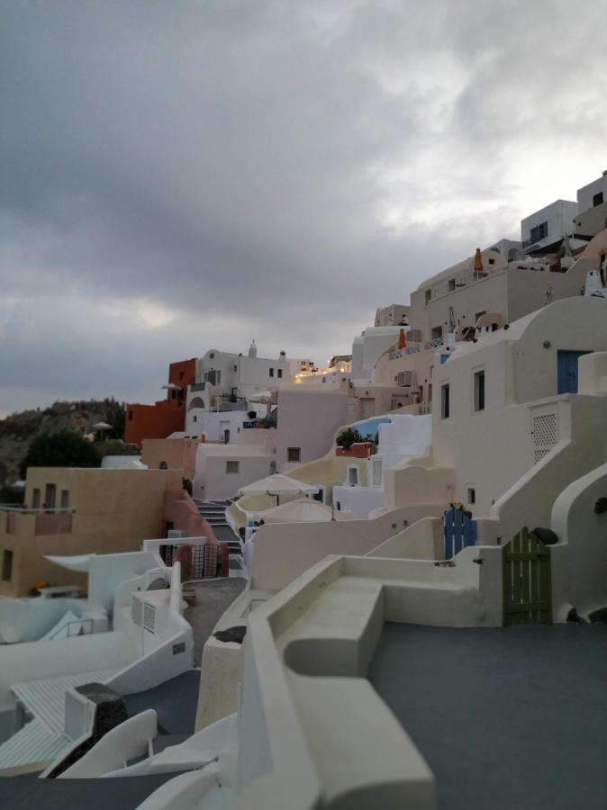 Apartamento Elias Cave House Oia Exterior foto