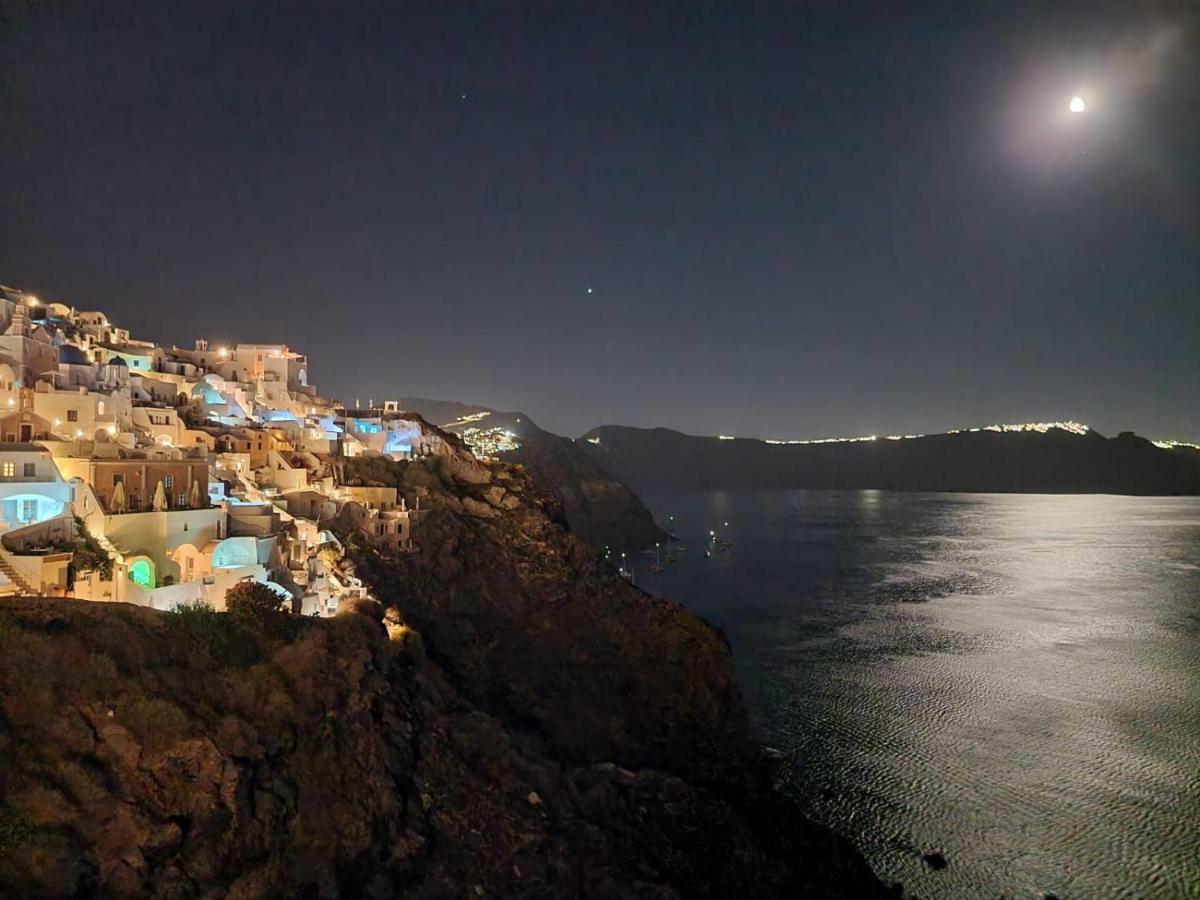 Apartamento Elias Cave House Oia Exterior foto
