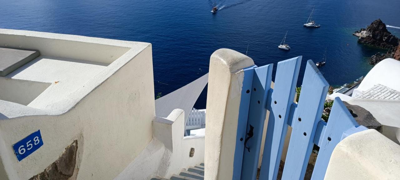 Apartamento Elias Cave House Oia Exterior foto
