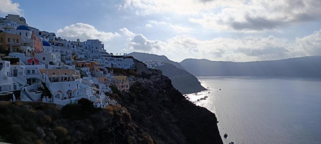 Apartamento Elias Cave House Oia Exterior foto