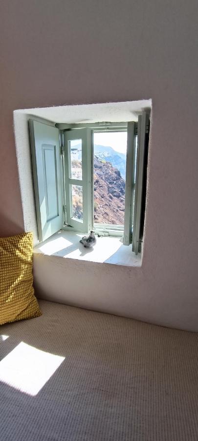 Apartamento Elias Cave House Oia Exterior foto
