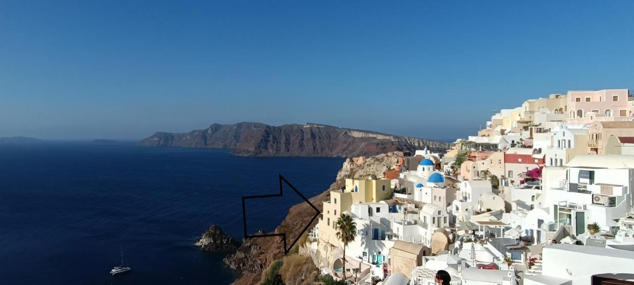 Apartamento Elias Cave House Oia Exterior foto