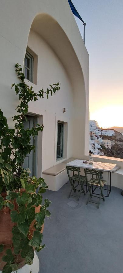 Apartamento Elias Cave House Oia Exterior foto