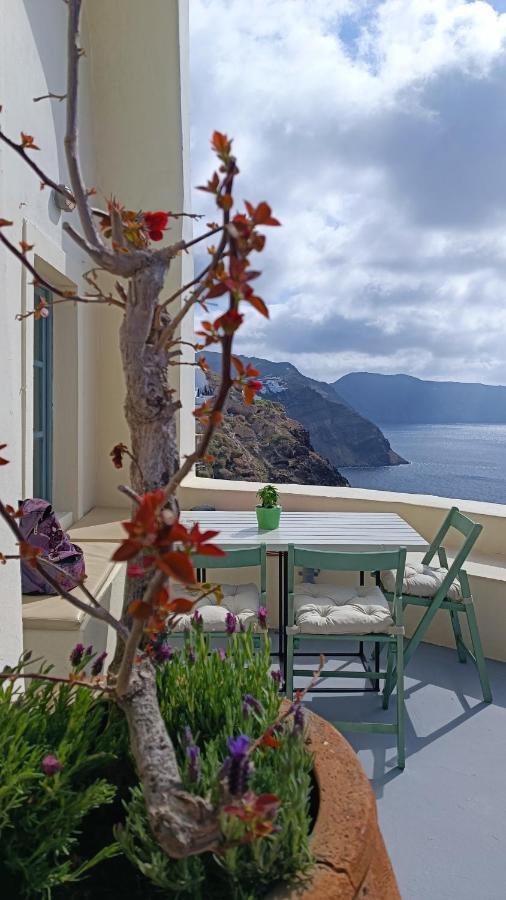Apartamento Elias Cave House Oia Exterior foto