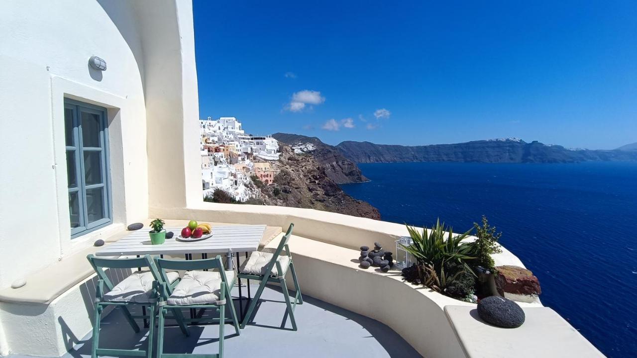 Apartamento Elias Cave House Oia Exterior foto