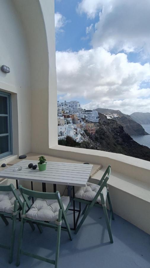 Apartamento Elias Cave House Oia Exterior foto