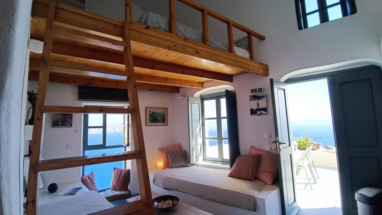 Apartamento Elias Cave House Oia Exterior foto