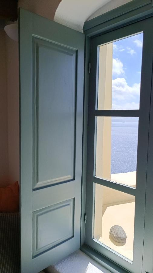 Apartamento Elias Cave House Oia Exterior foto