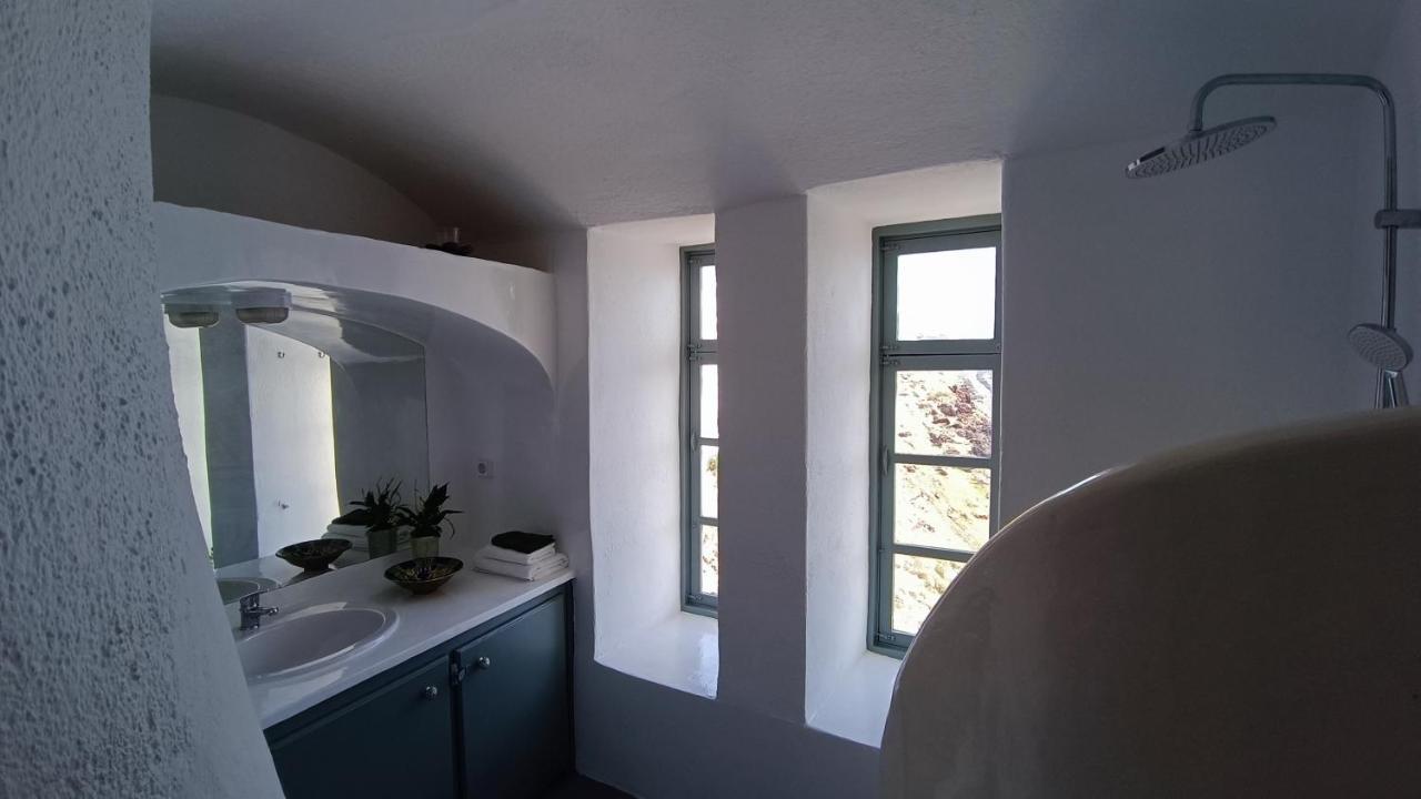 Apartamento Elias Cave House Oia Exterior foto