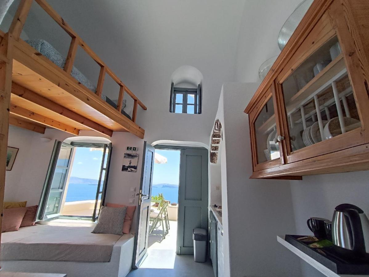 Apartamento Elias Cave House Oia Exterior foto