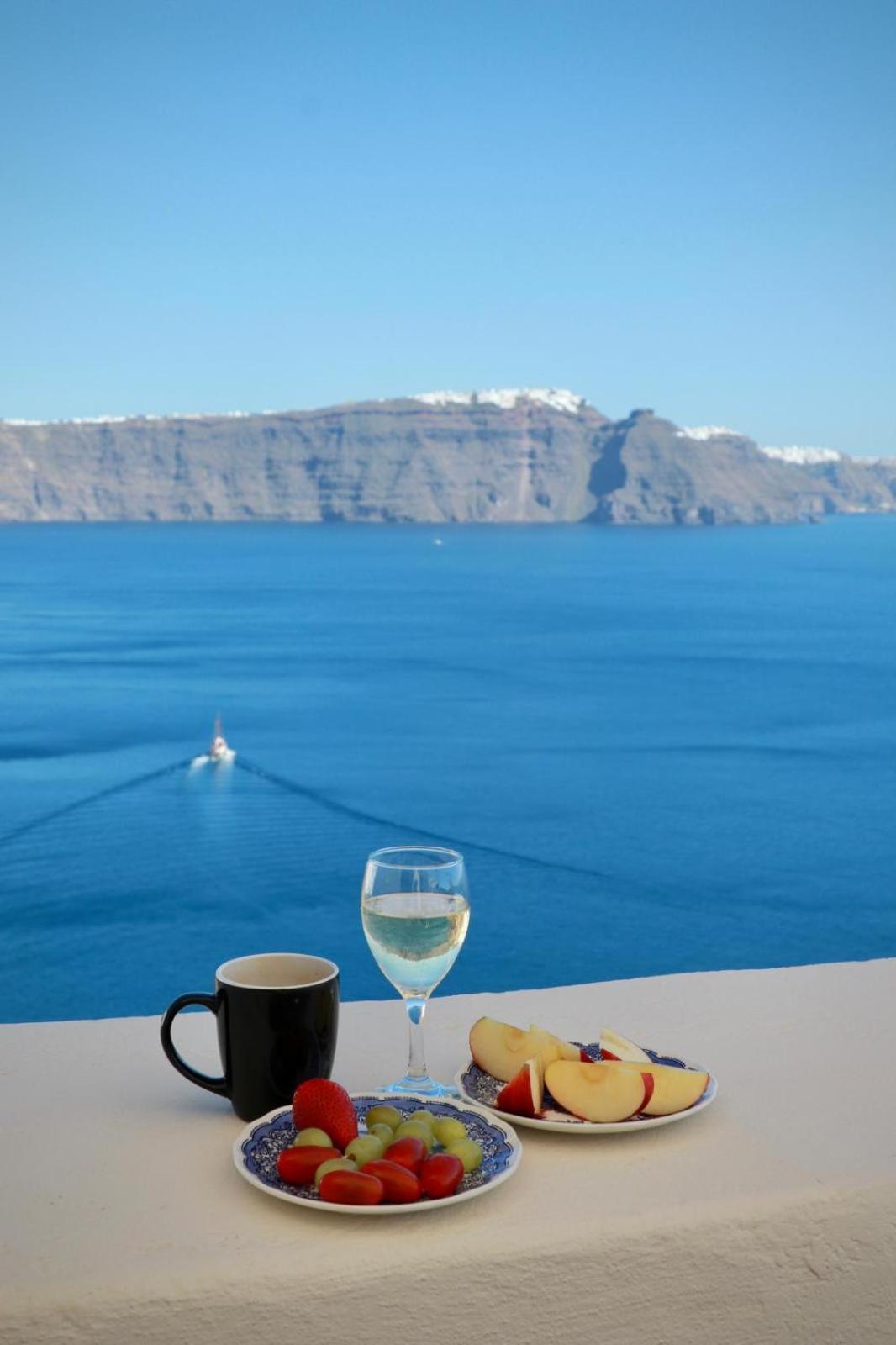 Apartamento Elias Cave House Oia Exterior foto