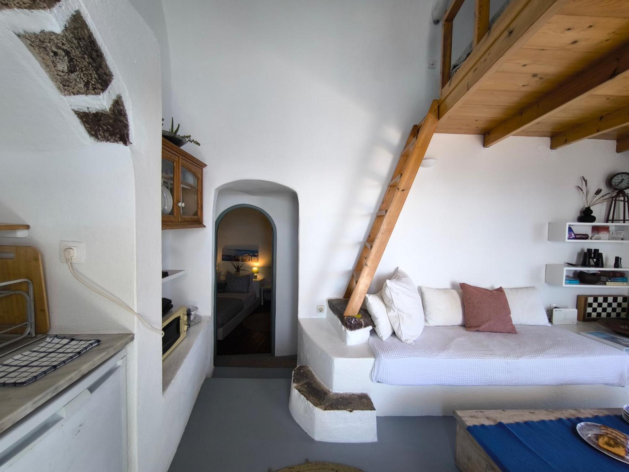 Apartamento Elias Cave House Oia Exterior foto