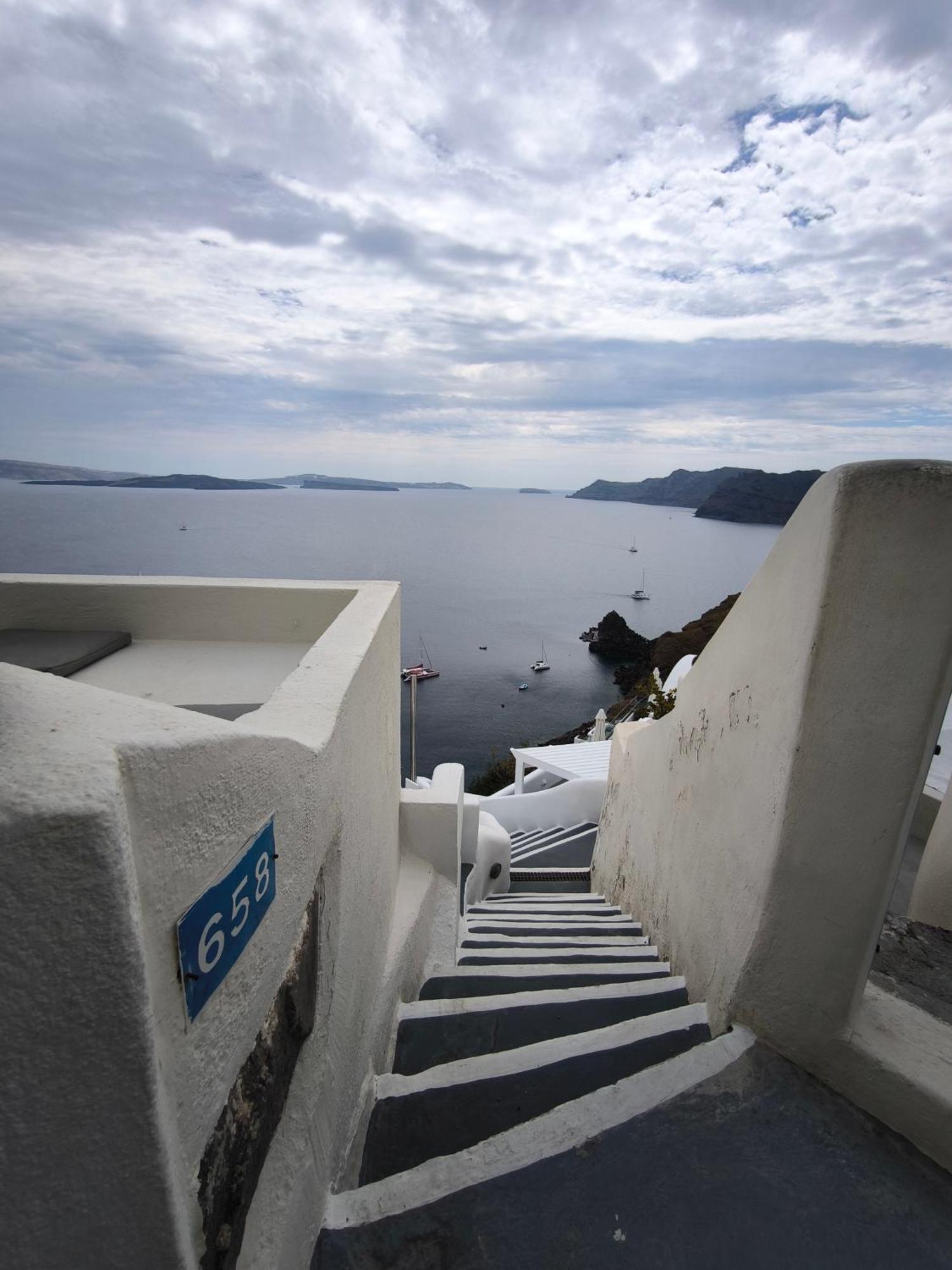 Apartamento Elias Cave House Oia Exterior foto